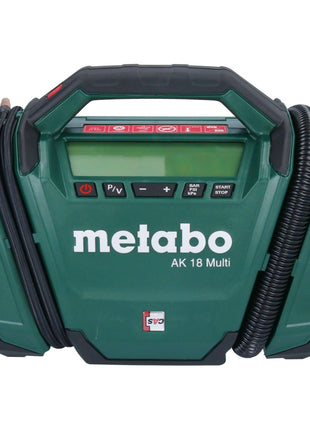Metabo AK 18 Multi cordless compressor 18 V 11 bar + 1x battery 4.0 Ah - without charger