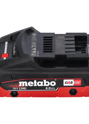 Metabo AK 18 Multi cordless compressor 18 V 11 bar + 1x battery 4.0 Ah - without charger