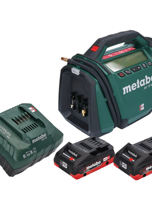 Metabo AK 18 Multi cordless compressor 18 V 11 bar + 2x battery 4.0 Ah + charger