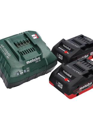Metabo AK 18 Multi cordless compressor 18 V 11 bar + 2x battery 4.0 Ah + charger