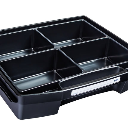 BS Systems Bidone per minuteria 4 contenitori iB 72 ( 1000010130 )