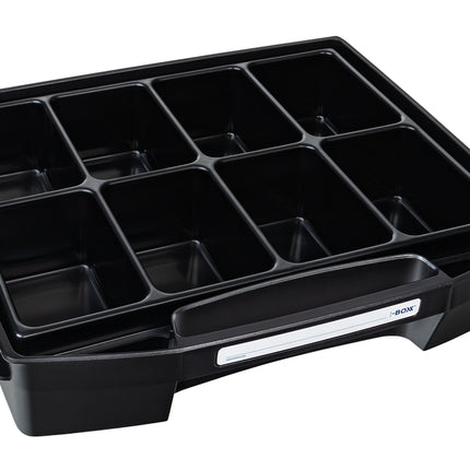 BS Systems casier pour petites pièces 8 bacs iB 72 ( 1000010132 )