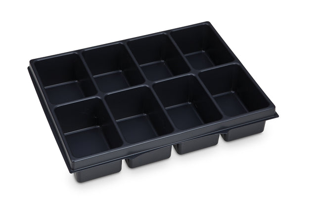 BS Systems Bidone per minuteria 8 contenitori iB 72 ( 1000010132 )