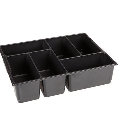 BS Systems Bidone per minuteria 6 contenitori LB 136 ( 1000010128 )