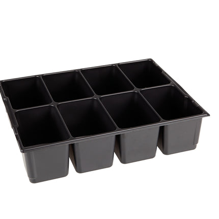 BS Systems Kleinteileeinsatz 8 Mulden LB 136 ( 1000010129 )