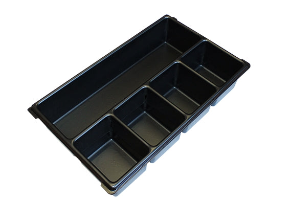 BS Systems contenitori per minuteria 5 contenitori XLB ( 6100000148 )