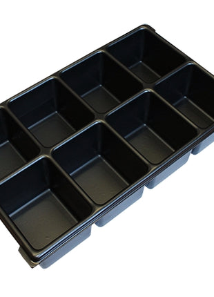 BS Systems Bidone per minuteria 8 bidoni XLB ( 6100000151 )
