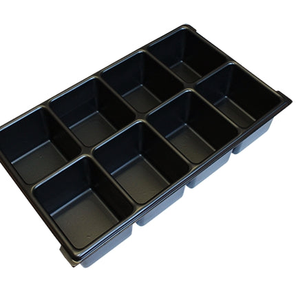 BS Systems bac pour petites pièces 8 bacs XLB ( 6100000151 )