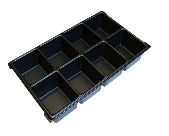 BS Systems Bidone per minuteria 8 bidoni XLB ( 6100000151 )
