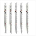 Bosch 5 Säbelsägeblätter 240 mm Top for Wood S 1531 L / S1531L ( 2608650676 ) - Toolbrothers