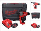 Rivettatrice cieca a batteria Milwaukee M18 ONEFPRT-301X 18 V 20 kN senza spazzole + 1x batteria ricaricabile 3,0 Ah + caricatore + scatola HD