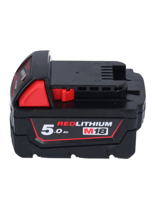 Milwaukee M18 ONEFPRT-501X Riveteuse sans fil 18 V 20 kN Brushless + 1x batterie 5,0 Ah + HD Box - sans chargeur