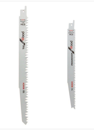 Bosch 2er Säbelsägeblätter - Set Holz ( S 1531 L / S 2345 X ) - Toolbrothers