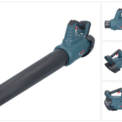 Bosch GBL 18V-750 Soffiatore professionale a batteria 18 V BITURBO Brushless ( 06008D2000 ) Solo - senza batteria, senza caricabatterie