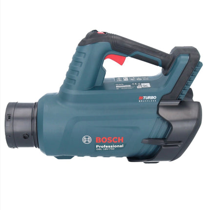 Bosch GBL 18V-750 Soffiatore professionale a batteria 18 V BITURBO Brushless ( 06008D2000 ) Solo - senza batteria, senza caricabatterie