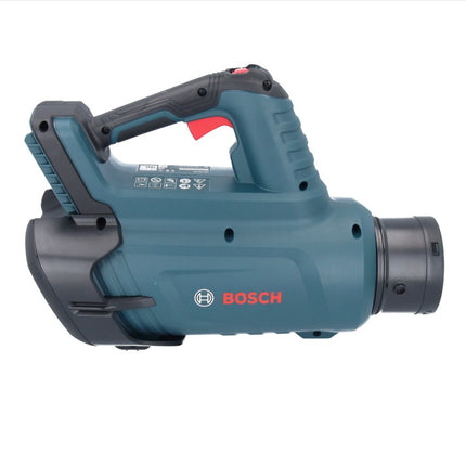 Bosch GBL 18V-750 Soffiatore professionale a batteria 18 V BITURBO Brushless ( 06008D2000 ) Solo - senza batteria, senza caricabatterie