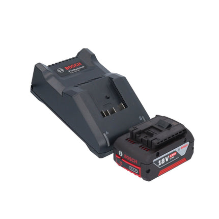 Bosch GBL 18V-750 Professional Souffleur sans fil 18 V BITURBO Brushless + 1x batterie 4,0 Ah + chargeur