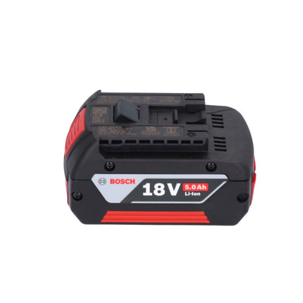 Bosch GBL 18V-750 Professional Souffleur sans fil 18 V BITURBO Brushless + 1x batterie 5,0 Ah - sans chargeur