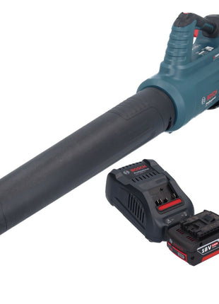 Bosch GBL 18V-750 Profesjonalna dmuchawa akumulatorowa 18 V BITURBO Brushless + 1x akumulator 5,0 Ah + ładowarka