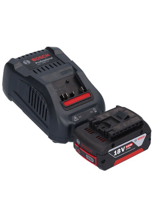 Bosch GBL 18V-750 Profesjonalna dmuchawa akumulatorowa 18 V BITURBO Brushless + 1x akumulator 5,0 Ah + ładowarka