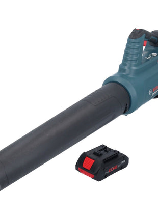 Bosch GBL 18V-750 Profesjonalna dmuchawa akumulatorowa 18 V BITURBO Brushless + 1x akumulator ProCORE 4,0 Ah - bez ładowarki
