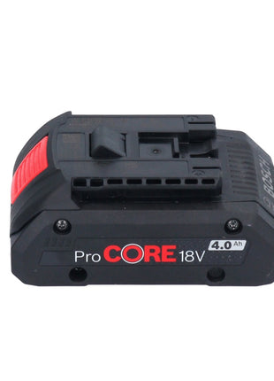 Bosch GBL 18V-750 Profesjonalna dmuchawa akumulatorowa 18 V BITURBO Brushless + 1x akumulator ProCORE 4,0 Ah - bez ładowarki