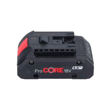 Soffiatore a batteria senza spazzole Bosch GBL 18V-750 Professional 18 V BITURBO + 1x batteria ProCORE da 4,0 Ah - senza caricabatterie