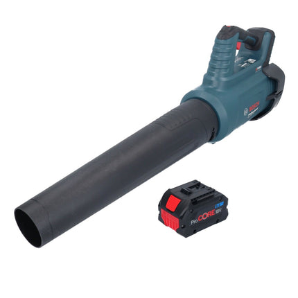 Bosch GBL 18V-750 Soffiatore professionale a batteria 18 V BITURBO Brushless + 1x batteria ProCORE 8,0 Ah - senza caricabatterie