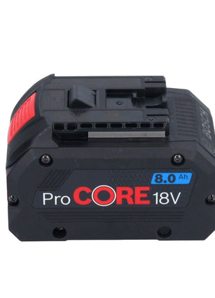 Bosch GBL 18V-750 Profesjonalna dmuchawa akumulatorowa 18 V BITURBO Brushless + 1x akumulator ProCORE 8,0 Ah - bez ładowarki