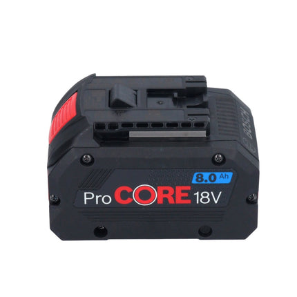 Bosch GBL 18V-750 Soffiatore professionale a batteria 18 V BITURBO Brushless + 1x batteria ProCORE 8,0 Ah - senza caricabatterie