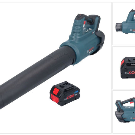 Bosch GBL 18V-750 Soffiatore professionale a batteria 18 V BITURBO Brushless + 1x batteria ProCORE 8,0 Ah - senza caricabatterie