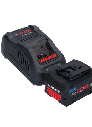 Bosch GBL 18V-750 Professional cordless blower 18 V BITURBO Brushless + 1x ProCORE battery 8.0 Ah + charger