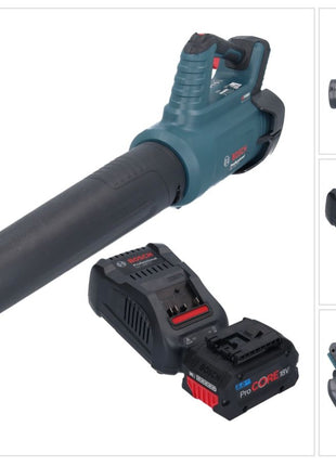 Bosch GBL 18V-750 Professional cordless blower 18 V BITURBO Brushless + 1x ProCORE battery 8.0 Ah + charger