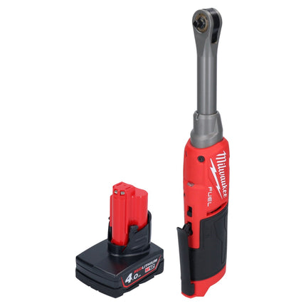 Milwaukee M12 FHIR14LR-401 cricchetto a batteria ad alta velocità 12 V 47 Nm 1/4" brushless + 1x batteria ricaricabile 4,0 Ah - senza caricatore