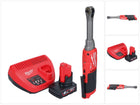 Milwaukee M12 FHIR14LR-401 Akku Hochgeschwindigkeits Ratsche 12 V 47 Nm 1/4