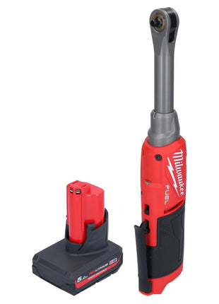 Milwaukee M12 FHIR14LR-501 batería de trinquete de alta velocidad 12 V 47 Nm 1/4" sin escobillas + 1x batería 5,0 Ah - sin cargador