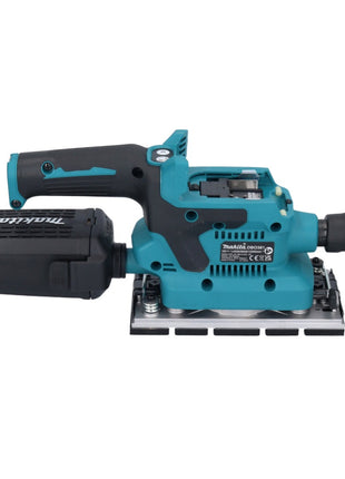 Makita DBO 381 ZJU Ponceuse vibrante sans fil 18 V 93 x 185 mm Brushless + Makpac - sans batterie, sans chargeur
