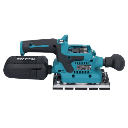 Makita DBO 381 ZJU Ponceuse vibrante sans fil 18 V 93 x 185 mm Brushless + Makpac - sans batterie, sans chargeur