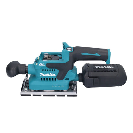 Makita DBO 381 M1JU Ponceuse vibrante sans fil 18 V 93 x 185 mm Brushless + 1x batterie 4,0 Ah + Makpac - sans chargeur