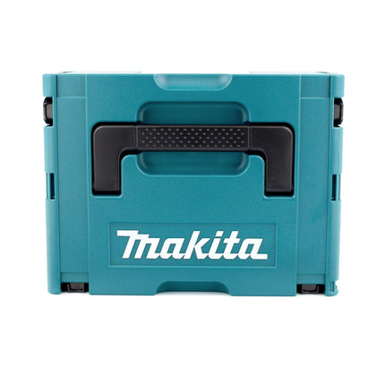 Makita DBO 381 M1JU Ponceuse vibrante sans fil 18 V 93 x 185 mm Brushless + 1x batterie 4,0 Ah + Makpac - sans chargeur