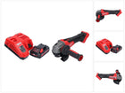 Milwaukee M18 FSAG125X-301 cordless angle grinder 18 V 125 mm brushless + 1x rechargeable battery 3.0 Ah + charger