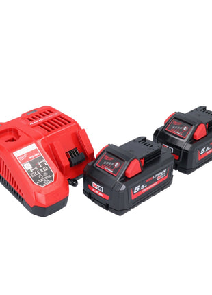Milwaukee M18 FSZ-552 cordless Recipro reciprocating saw 18 V brushless + 2x battery 5.5 Ah + charger