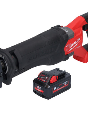 Milwaukee M18 FSZ-801 cordless Recipro reciprocating saw 18 V brushless + 1x battery 8.0 Ah - without charger