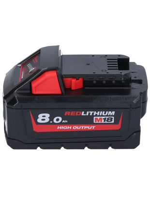 Milwaukee M18 FSZ-801 cordless Recipro reciprocating saw 18 V brushless + 1x battery 8.0 Ah - without charger