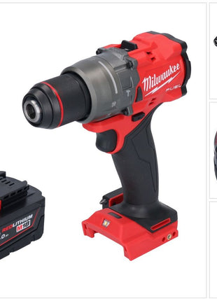 Trapano a percussione a batteria Milwaukee M18 FPD3-501 18 V 158 Nm senza spazzole + 1x batteria ricaricabile 5,0 Ah - senza caricabatterie