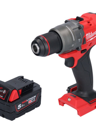 Trapano a percussione a batteria Milwaukee M18 FPD3-501 18 V 158 Nm senza spazzole + 1x batteria ricaricabile 5,0 Ah - senza caricabatterie