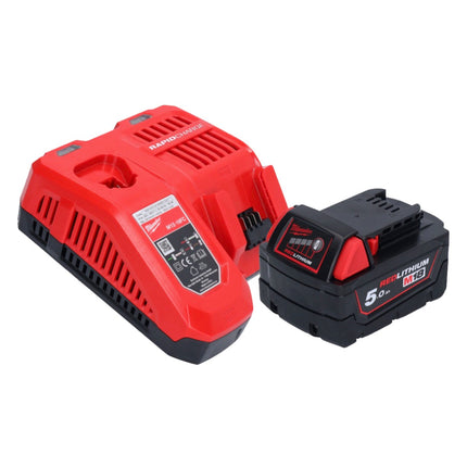 Trapano a percussione a batteria Milwaukee M18 FPD3-501 18 V 158 Nm brushless + 1x batteria ricaricabile 5,0 Ah + caricabatterie