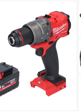 Milwaukee M18 FPD3-551 cordless impact drill 18 V 158 Nm brushless + 1x rechargeable battery 5.5 Ah - without charger