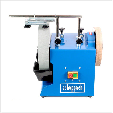 Scheppach Tiger 2500 Nass Schleifmaschine / Schleifsystem / Schleifblock 200 W ( 5903202901 ) - Toolbrothers