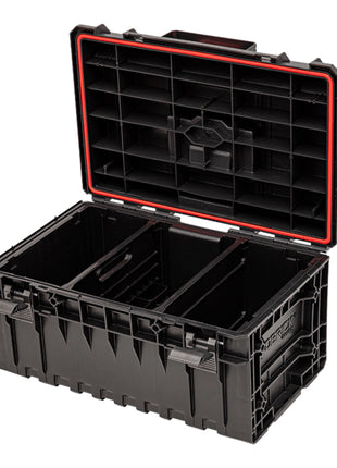 Qbrick System ONE 350 2.0 Basic tool case 585 x 385 x 320 mm 38 l stackable IP66